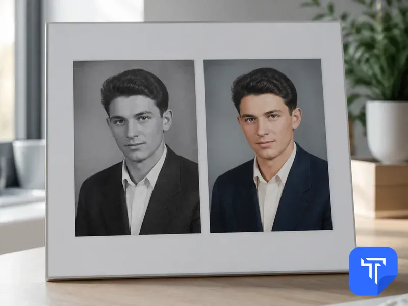 Нейрофотосессия, реставрация и оживление фото — от 100 ₽